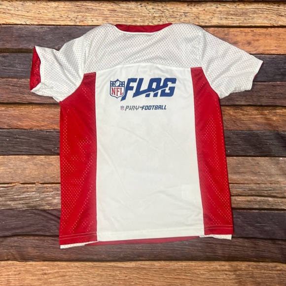 Tampa Bay Buccaneers NFL Flag Football Youth Boys Kids Sports Youth Jersey - Picture 2 of 8